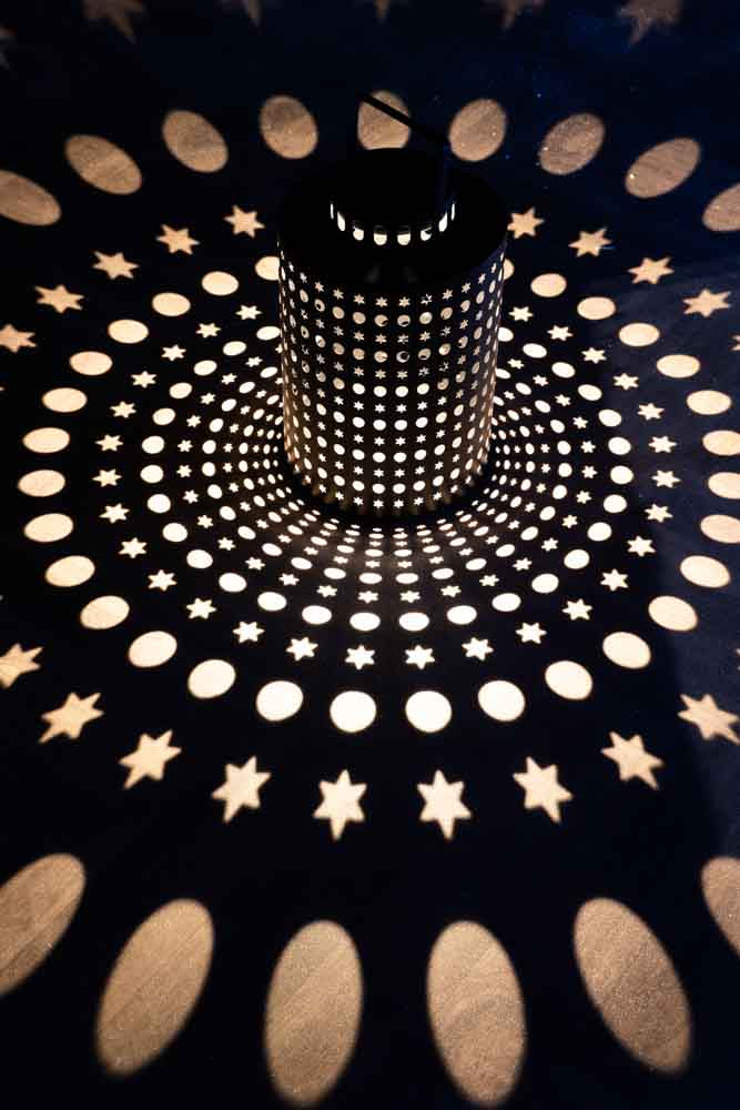 Lampe solaire Black Star