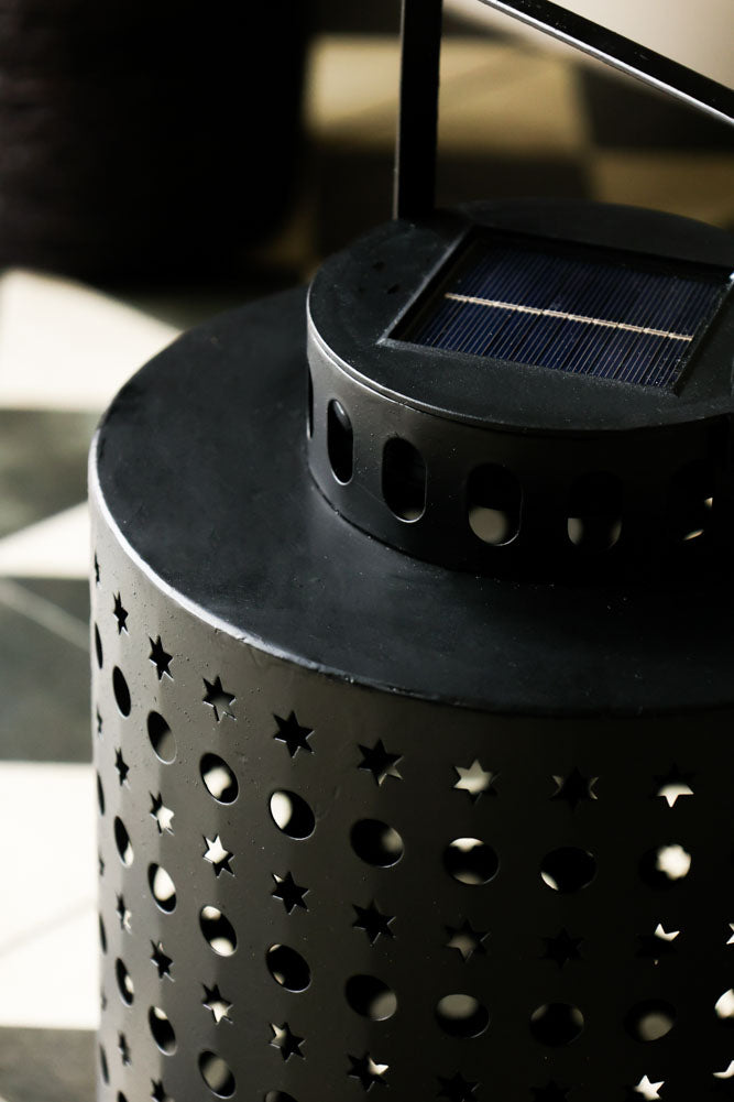 Lampe solaire Black Star