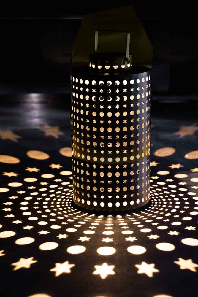Lampe solaire Black Star