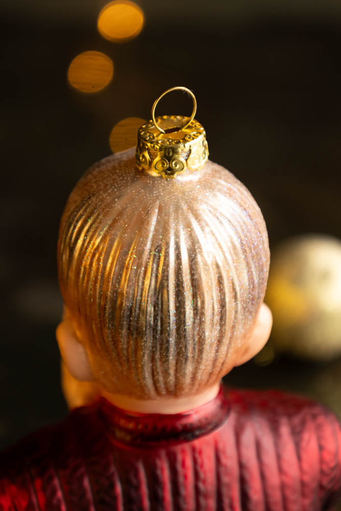 Décoration d'arbre de Noël inspirée de Kevin