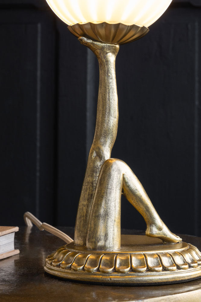 Lampe de table Kicking Legs