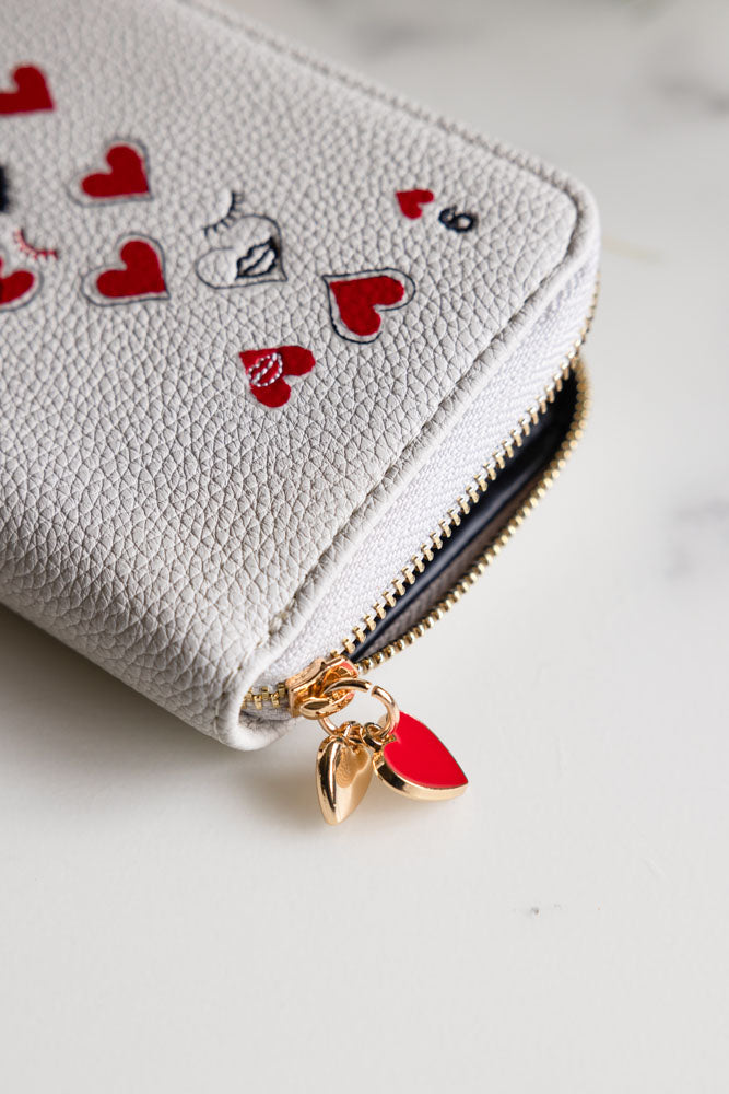 Porte-cartes à jouer Reine de Cœur