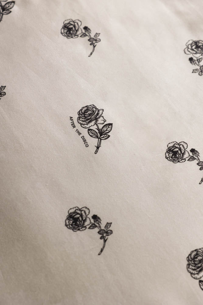Parure housse de couette et taie d'oreiller Rock & Rose - Disponible en 4 tailles