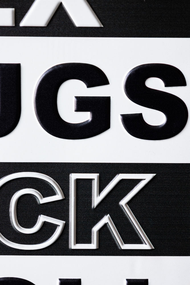Sexe, Drogue, Rock 'n' Roll Sign