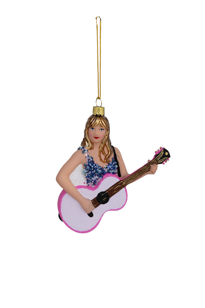 Décoration d'arbre de Noël inspirée de Taylor