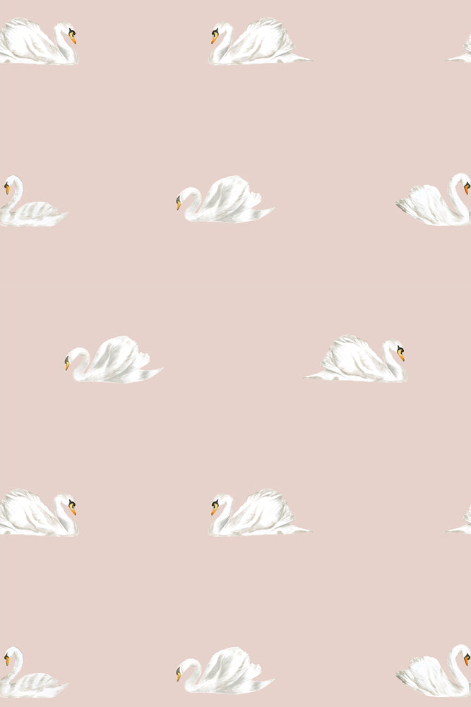 Fond d'écran Bébé Cygne de Stil Haven - ARRÊTÉ