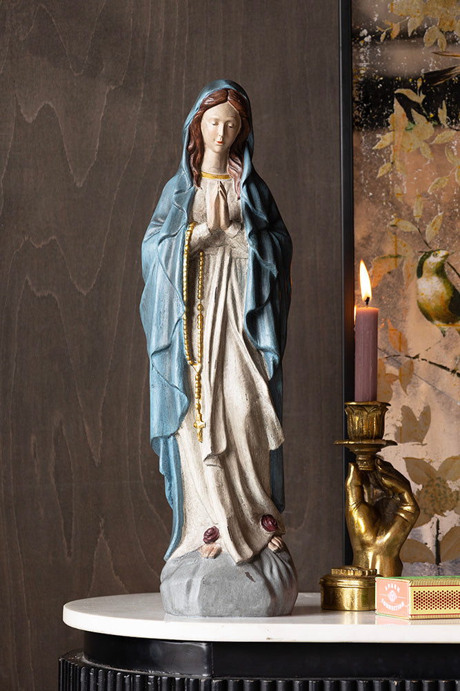Ornement de style antique Santa Maria Have Faith