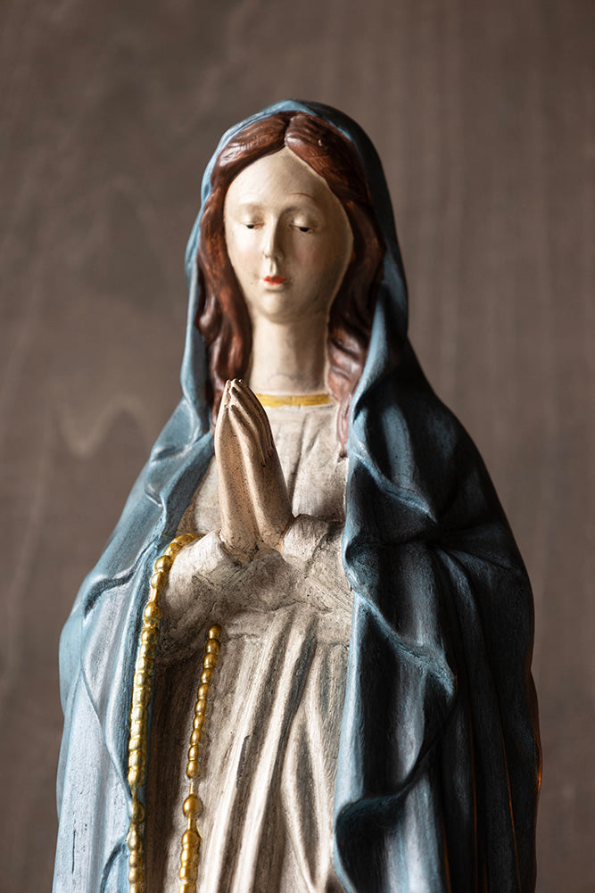 Ornement de style antique Santa Maria Have Faith