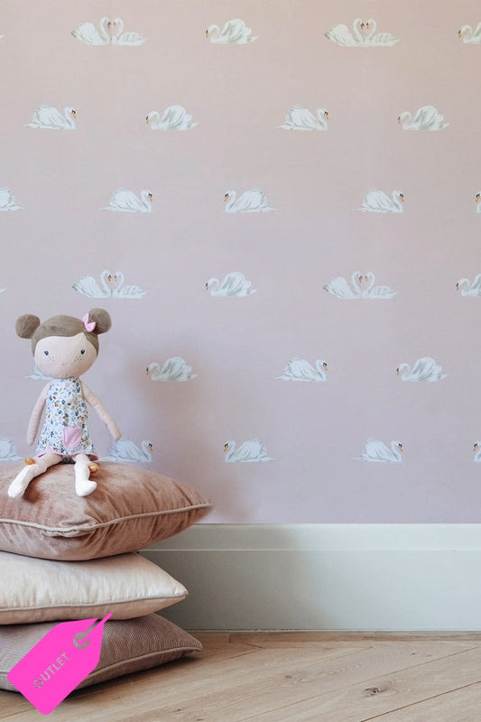 Fond d'écran Bébé Cygne de Stil Haven - ARRÊTÉ