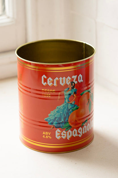 Lot de 2 boîtes de rangement de cuisine Flamenco et Orange