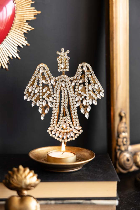 Bougeoir Angel Jewels
