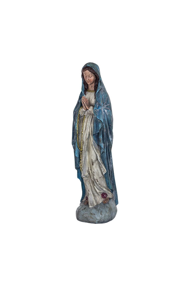 Ornement de style antique Santa Maria Have Faith