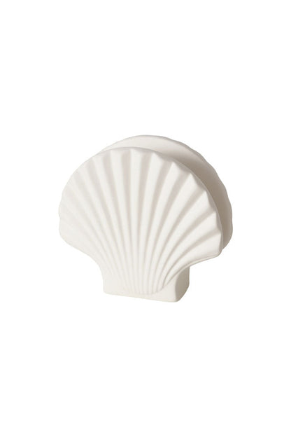 Magnifique porte-serviettes en forme de coquillage