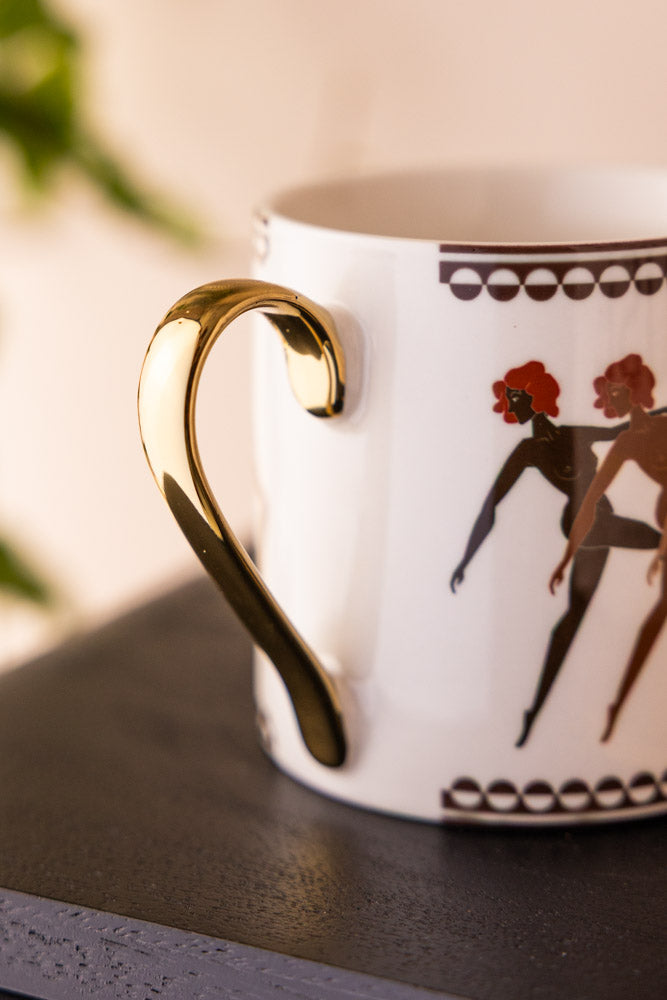 Tasse caritative Dancing Ladies