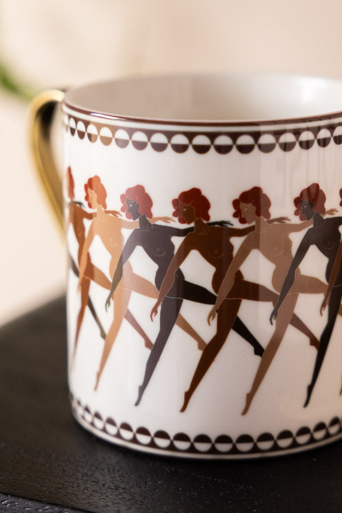 Tasse caritative Dancing Ladies