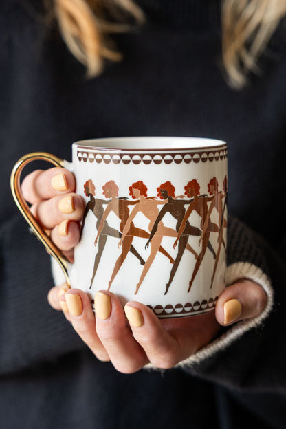 Tasse caritative Dancing Ladies