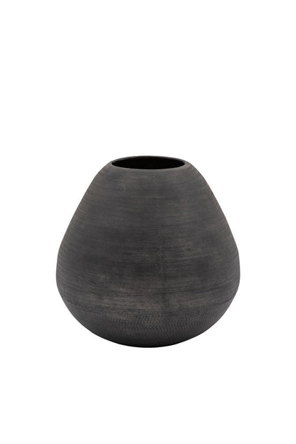 Vase de sol à motifs mexicains