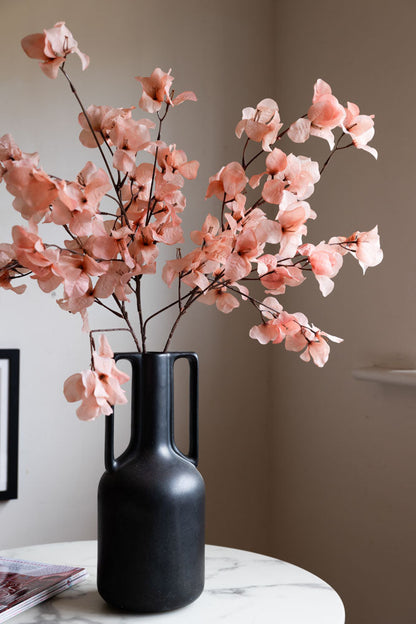 Jolie tige de fleur rose