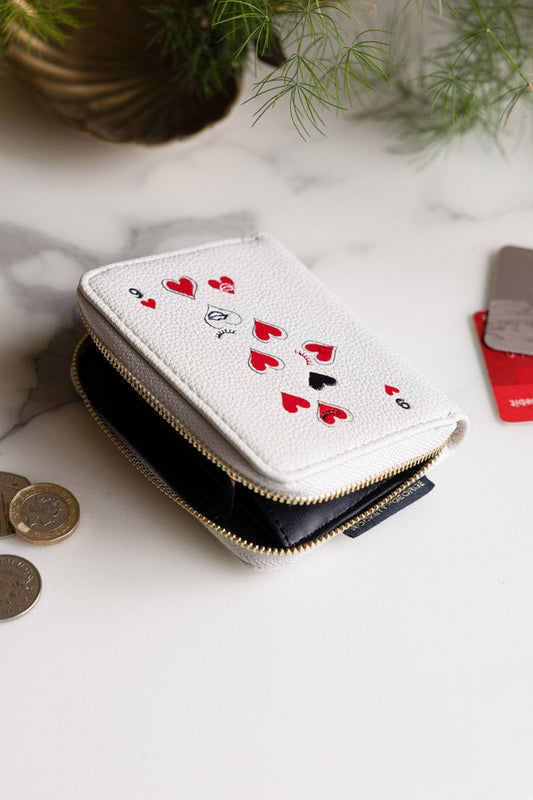 Porte-cartes à jouer Reine de Cœur