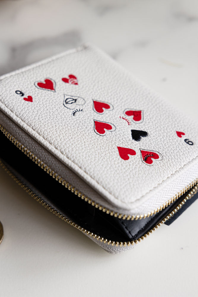 Porte-cartes à jouer Reine de Cœur