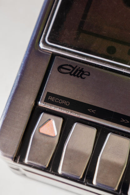 Boîte de rangement pour magnétophone à cassettes rétro