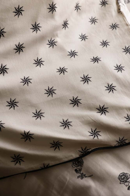Parure housse de couette et taie d'oreiller Rock &amp; Rose - Disponible en 4 tailles