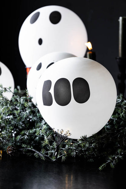 Lot de 5 ballons d'Halloween