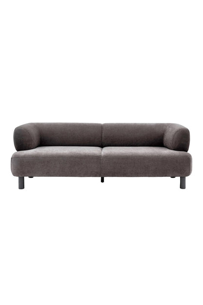 Canapé 3 places gris contemporain