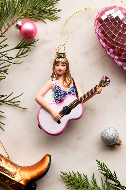 Décoration d'arbre de Noël inspirée de Taylor