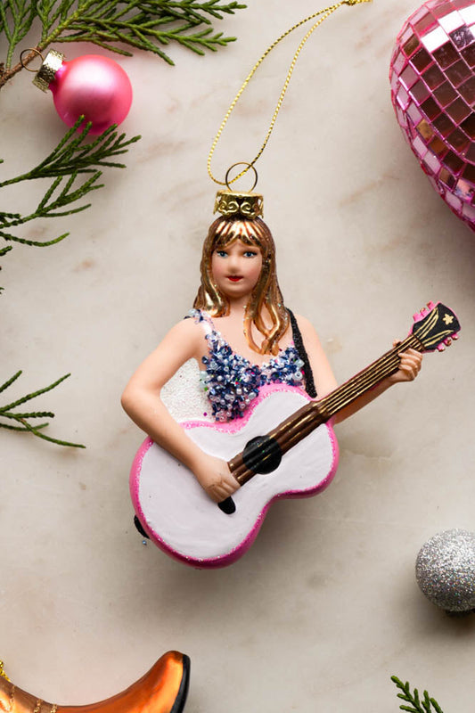 Décoration d'arbre de Noël inspirée de Taylor
