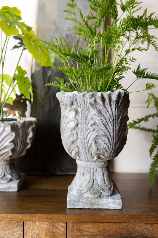 Jardinière de style traditionnel - Grande