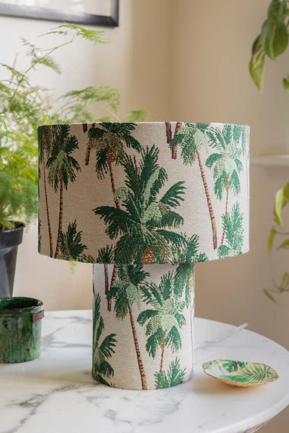 Lampe de table Tropical Palms