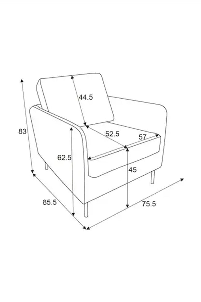 Le fauteuil Edie en bambou et velours doré
