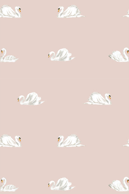 Fond d'écran Bébé Cygne de Stil Haven - ARRÊTÉ